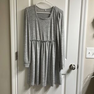 Gray Dress